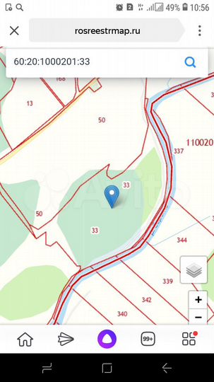 Участок 16,9 га (СНТ, ДНП)