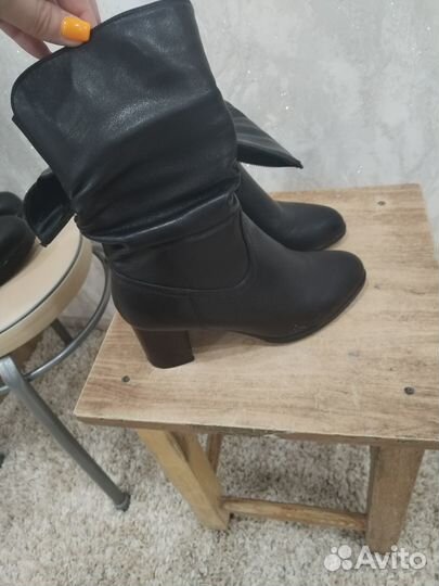 Сапоги осень весна женские 37