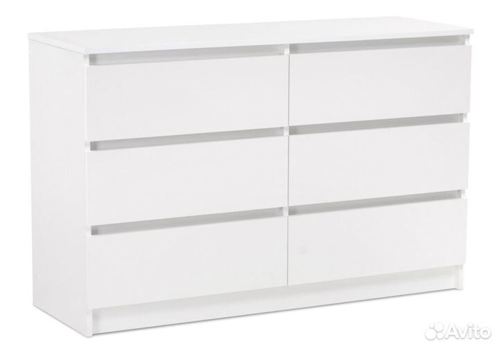 Мебель для спальни Мадера К6М белый эггер