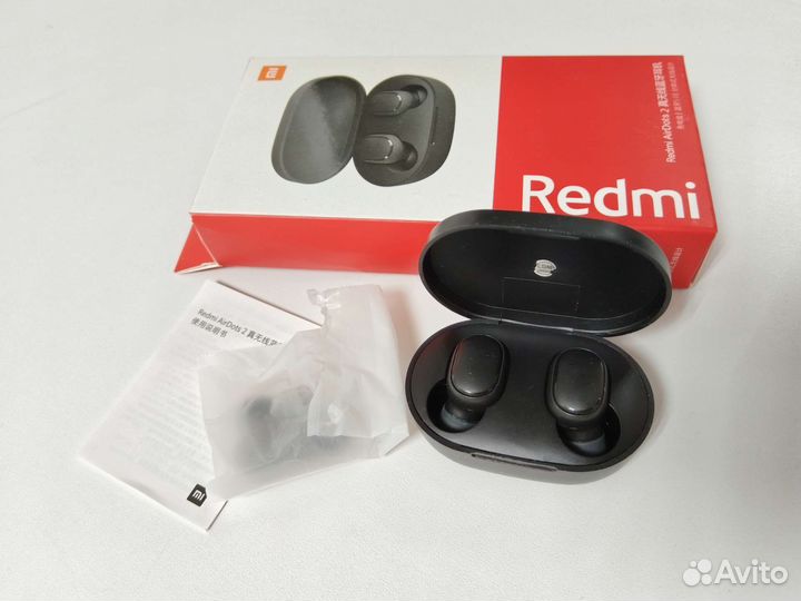 Беспроводные наушники xiaomi