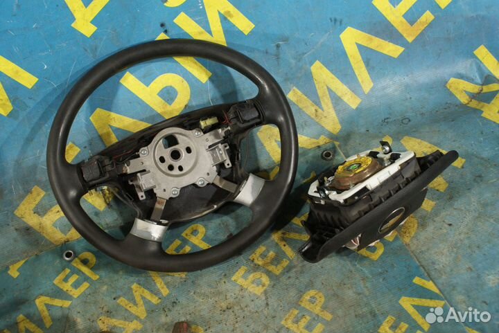 Руль (стреляная подушка) Chevrolet Aveo T250