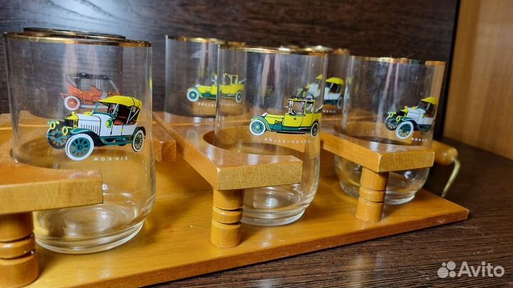 Набор стаканов СССР коллекционные