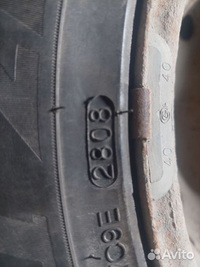 Комплект колёс Chevrolet Lacetti R15