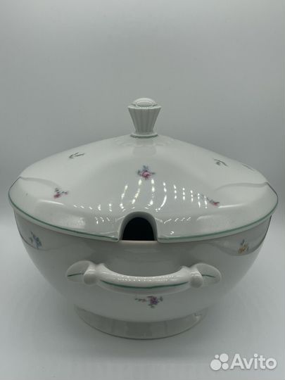 Супница Bohemia Чехословакия 3 литра