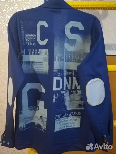 Рубашка р.140. Новая