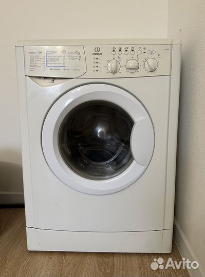 Стиральная машина бу indesit wisl83