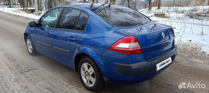Renault Megane 1.6 МТ, 2007, 290 000 км