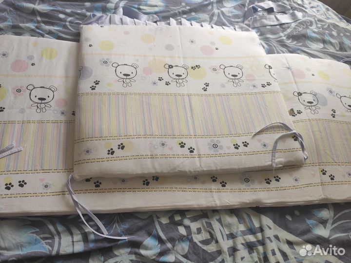 Высокие бортики