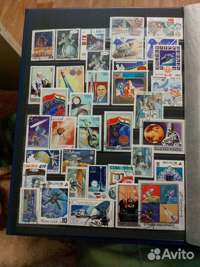 Почтовые марки СССР