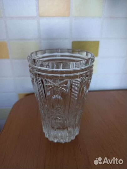 Хрустальные стаканы
