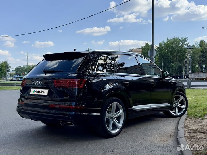 Audi Q7 3.0 AT, 2015, 145 640 км