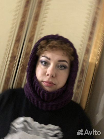 Капор зимний женский