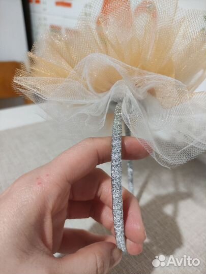 Ободок Снежинка