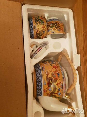 Сервиз чайный