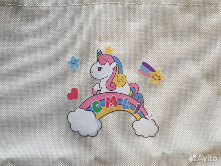 Детская сумка для обуви для девочек