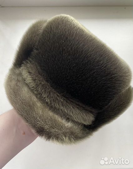 Шапка из нерпы