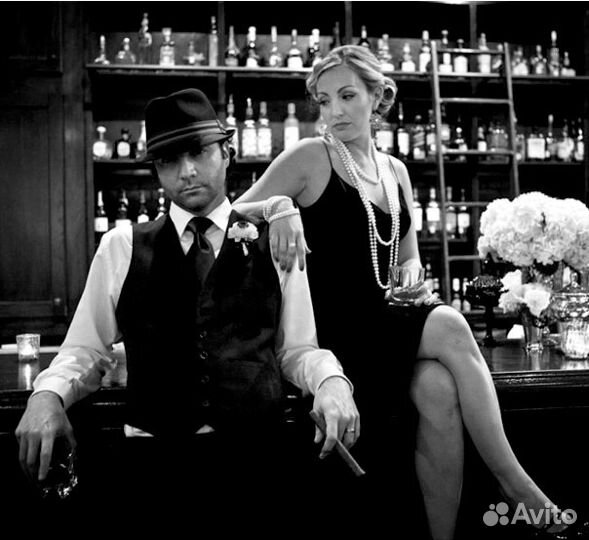 Мужские аксессуары на вечеринку Чикаго, Гетсби