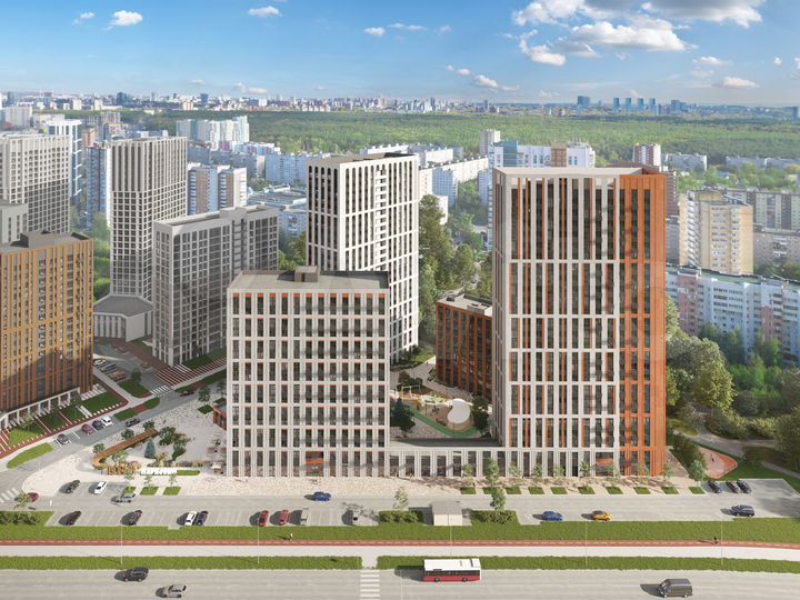 4-к. квартира, 70,8 м², 6/25 эт.