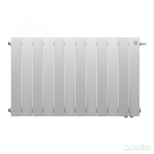 Радиатор PianoForte 500 Bianco 12 секц. Royal The