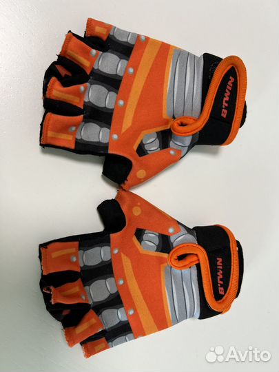 Детские велоперчатки Decatlon Btwin, 2-4 года