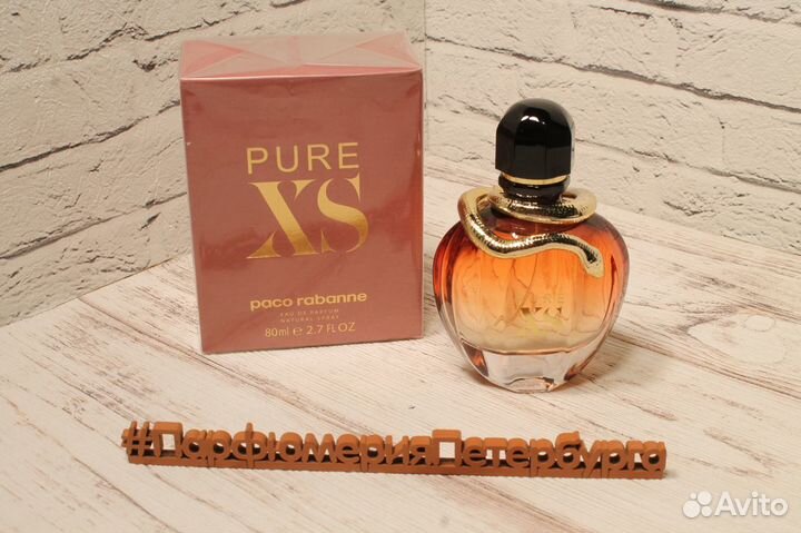 Paco Rabanne парфюмерная вода Pure XS for Her