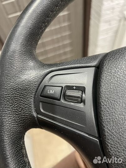 Руль bmw f30 с подогревом