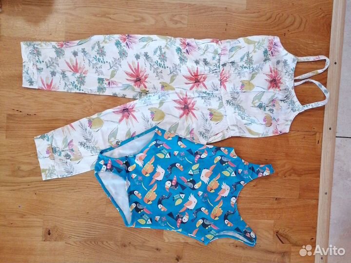 Пакет вещей на девочку с 116 по 122