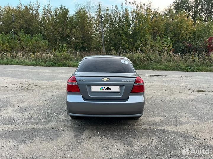 Chevrolet Aveo 1.2 МТ, 2007, 178 000 км