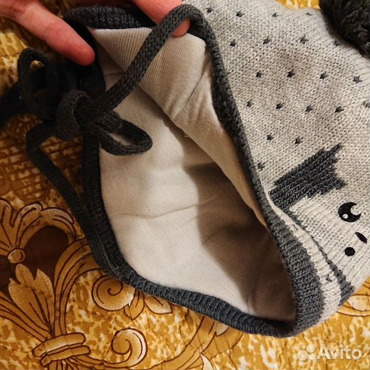 Шапка детская зимняя 46 48