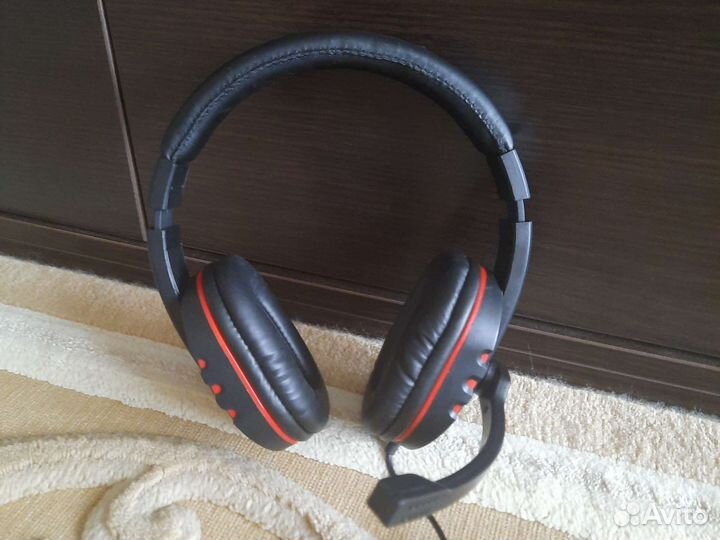 Наушники с микрофоном для пк