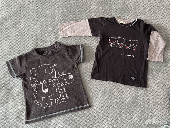 Пакет вещей 92-98 новые и б/у