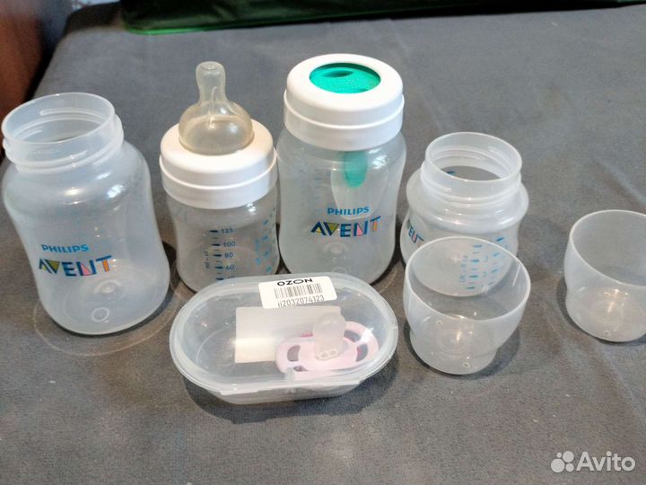 Бутылочки Авент в идеале