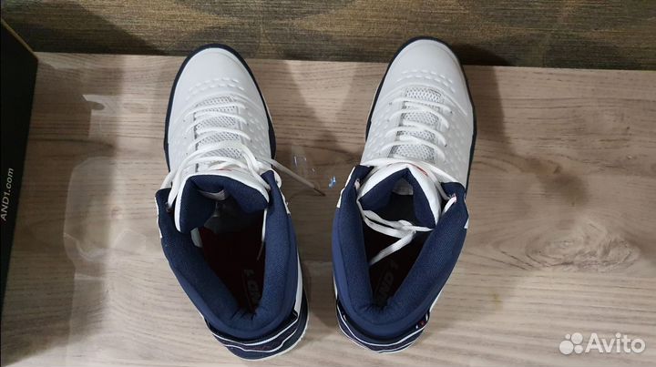Кроссовки And1 pulse 2.0 16us 15us 33см