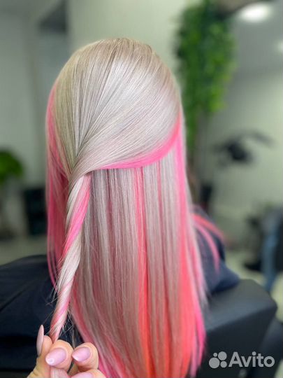 Модели на окрашивание волос,Airtouch,Мелирование