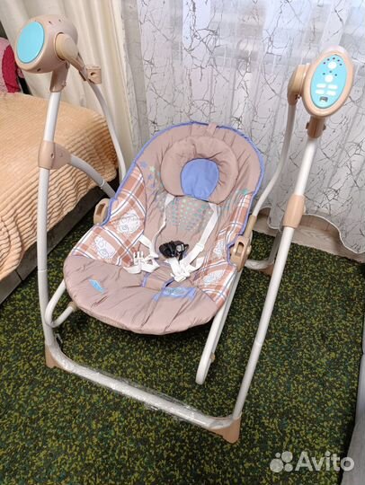 Электрокачели 2 в 1