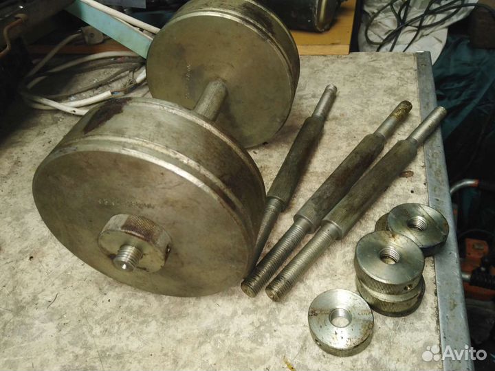 Гантели бу 24