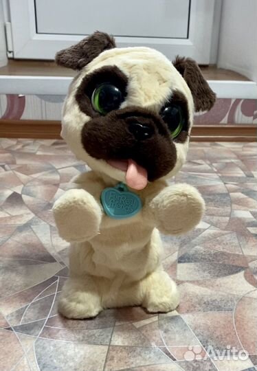 Интерактивный щенок джейджей (FurReal Friends)