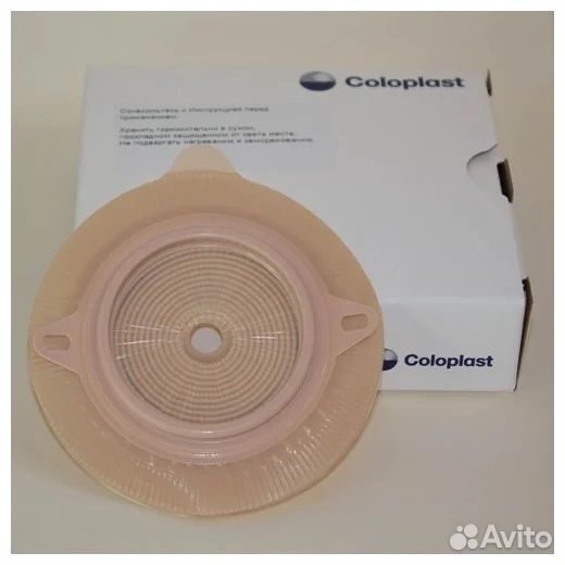 Пластина плоская Coloplast SenSura Click 100451