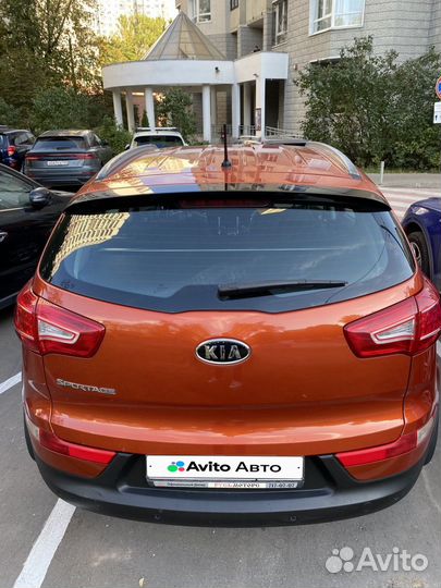 Kia Sportage 2.0 AT, 2011, 126 000 км