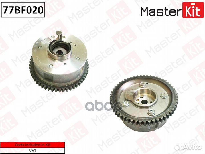 Шестерня vvti hyundai / KIA:IX35 G4KD