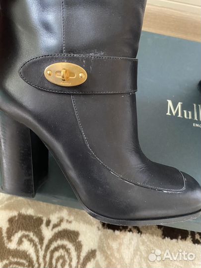 Сапоги женские Mulberry 38,5 размер