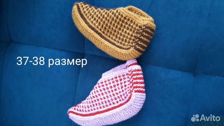 Носки вязаные ручной работы