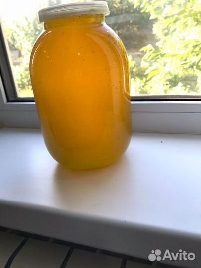 Мед донник (разнотравие)