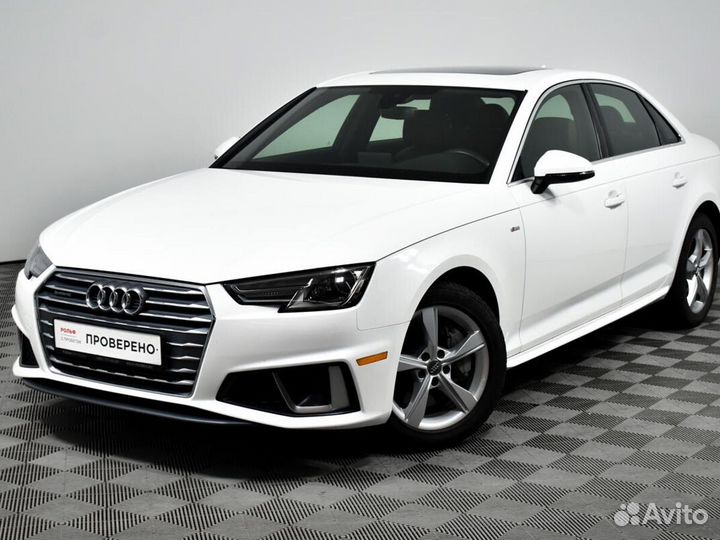 Audi A4 2.0 AMT, 2019, 54 874 км
