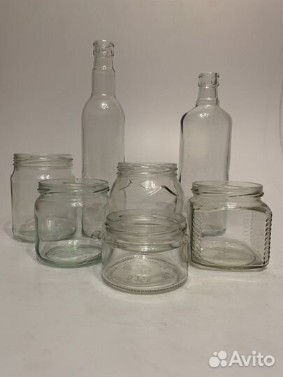 Банки стеклянные