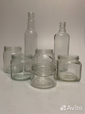 Банки стеклянные
