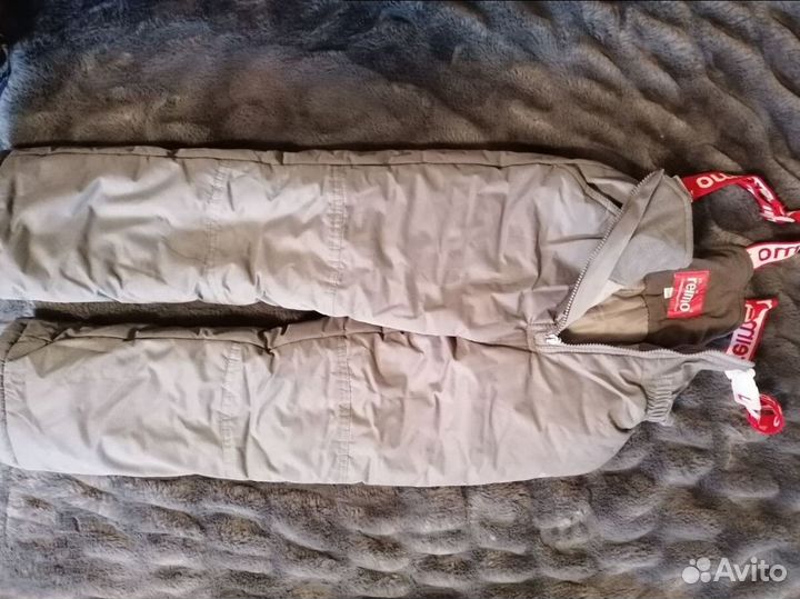 Зимний костюм для девочки 122 рост