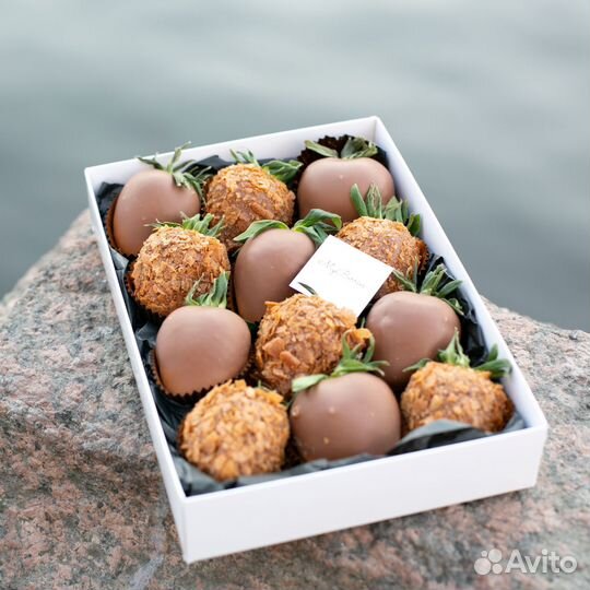 Клубника в шоколаде на заказ