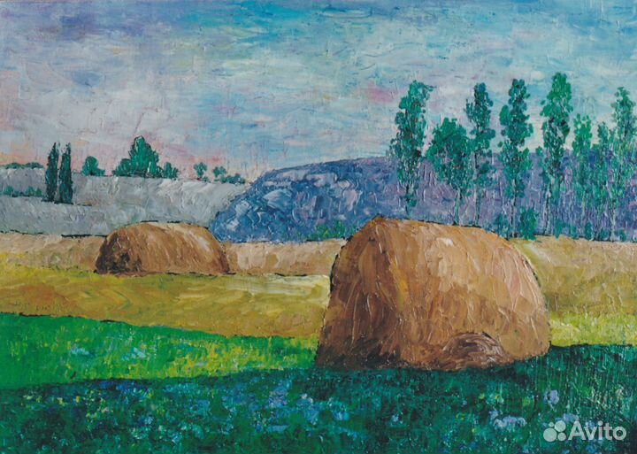 Оформление детской комнаты. Картины А. Елизарэ