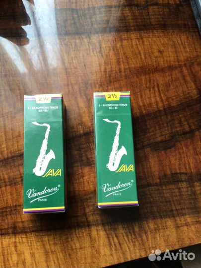 Трости для саксофона тенор